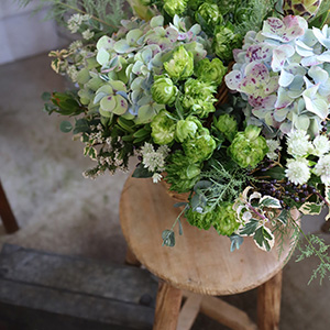 名古屋市名東区の花屋「アトリエ凜花」アレンジメント01