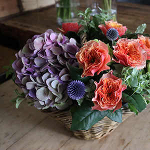 名古屋市名東区の花屋「アトリエ凜花」アレンジメント03