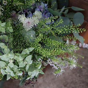 名古屋市名東区の花屋「アトリエ凜花」アレンジメント04