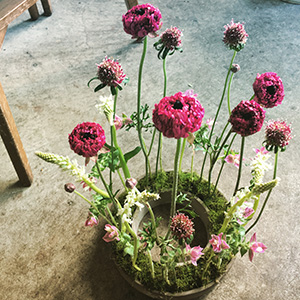 名古屋市名東区の花屋「アトリエ凜花」アレンジメント05