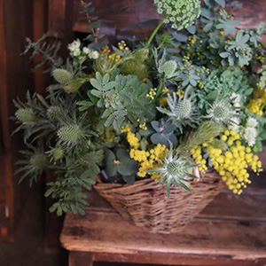 名古屋市名東区の花屋「アトリエ凜花」アレンジメント06