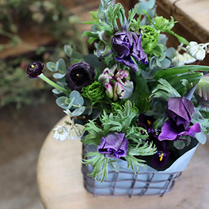 名古屋市名東区の花屋「アトリエ凜花」アレンジメント08