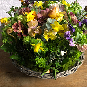 名古屋市名東区の花屋「アトリエ凜花」アレンジメント09