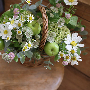 名古屋市名東区の花屋「アトリエ凜花」アレンジメント10