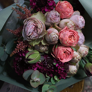 名古屋市名東区の花屋「アトリエ凜花」花束01