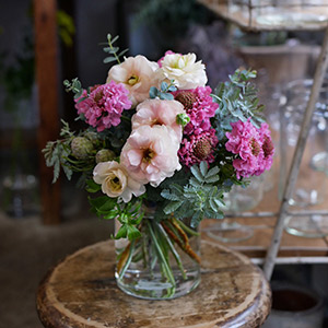 名古屋市名東区の花屋「アトリエ凜花」花束02