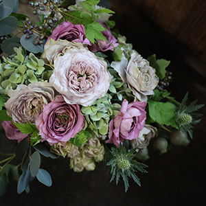 名古屋市名東区の花屋「アトリエ凜花」花束07