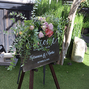 名古屋市名東区の花屋「アトリエ凜花」ウェディング01