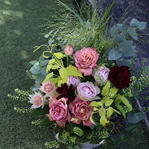 名古屋市名東区の花屋「アトリエ凜花」ウェディング03