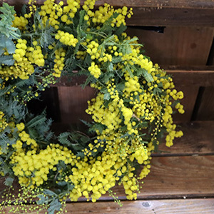 名古屋市名東区の花屋「アトリエ凜花」リース01