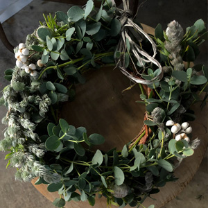 名古屋市名東区の花屋「アトリエ凜花」リース02