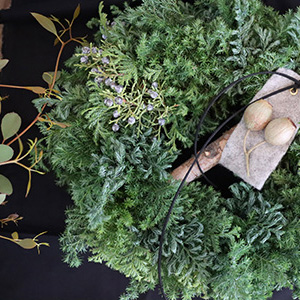 名古屋市名東区の花屋「アトリエ凜花」リース06