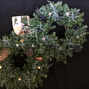 名古屋市名東区の花屋「アトリエ凜花」リース11